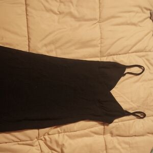 Black Spaghetti Strap Dress